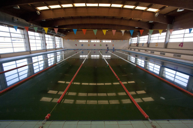 Piscina cubierta