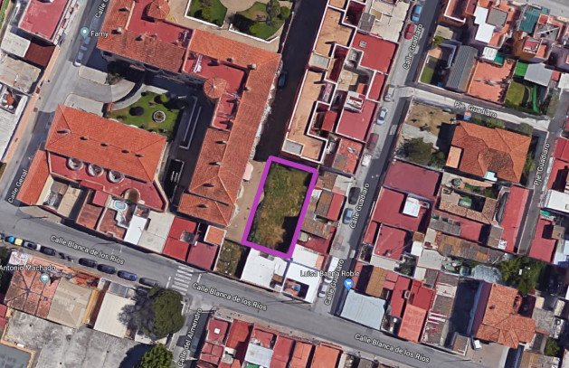 Mapa Residencial Guadiaro 1A