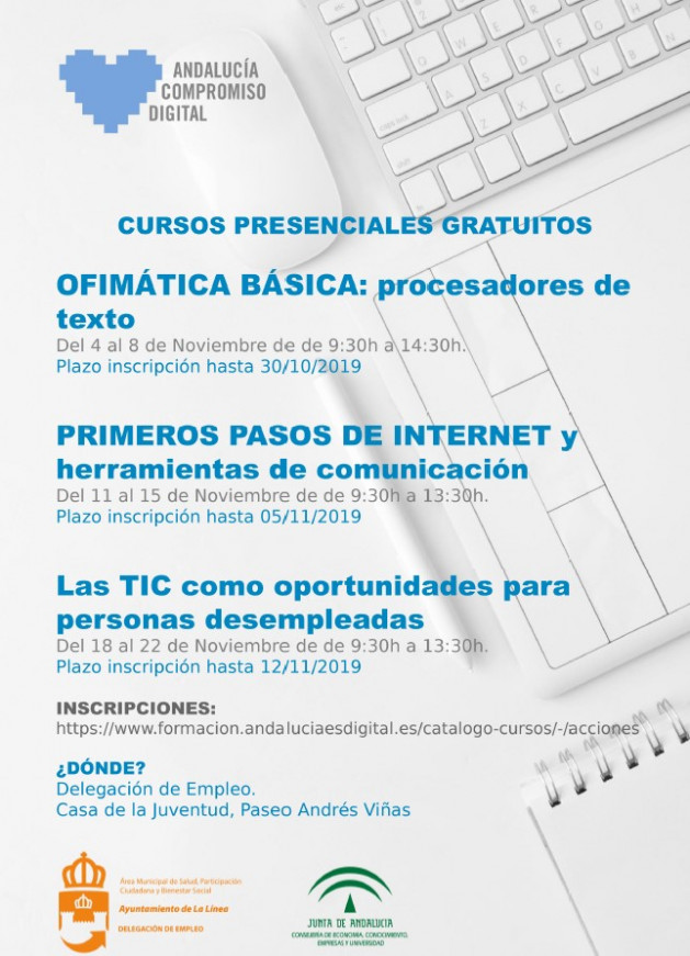 Cursos alfabetizacion digital Empleo